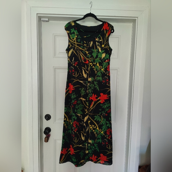 Maggy London dress maxi size 12 - Picture 4 of 7